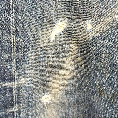 リーバイスヴィンテージクロージング Levis Vintage Clothing 復刻 95年製 551Z-XX ボタン裏刻印 J22 赤耳 デニムパンツ レディース 28X36