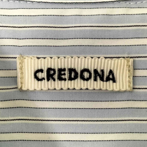 クレドナ CREDONA レギュラーカラー シャツ THE SHIRT レディース FREE