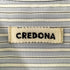 クレドナ CREDONA レギュラーカラー シャツ THE SHIRT レディース FREE