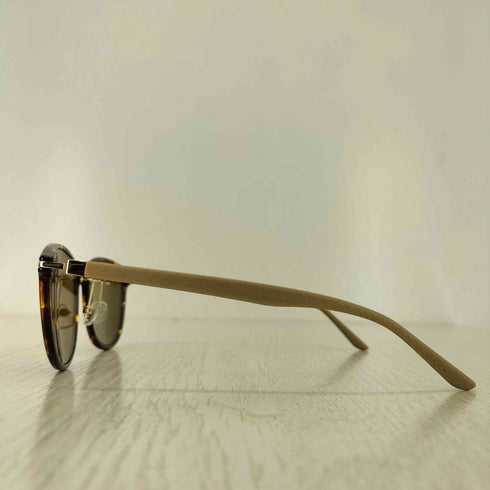 ゾフ zoff SUNCUTGlasses メンズ 53□19