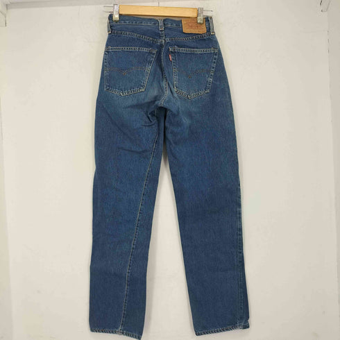 リーバイス Levis USA製 ボタン裏刻印555 バレンシア工場 501 デニムパンツ レディース 28X36