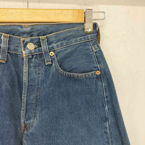 リーバイス Levis USA製 ボタン裏刻印555 バレンシア工場 501 デニムパンツ レディース 28X36