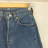 リーバイス Levis USA製 ボタン裏刻印555 バレンシア工場 501 デニムパンツ レディース 28X36