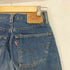 リーバイス Levis USA製 ボタン裏刻印555 バレンシア工場 501 デニムパンツ レディース 28X36