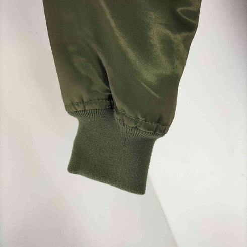 ギャップ Gap フェイクファーボンバージャケット レディース import:M