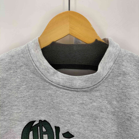 DIVIDED STATES OF OLIVE 14oz プリントスウェットプルオーバー メンズ JPN:M