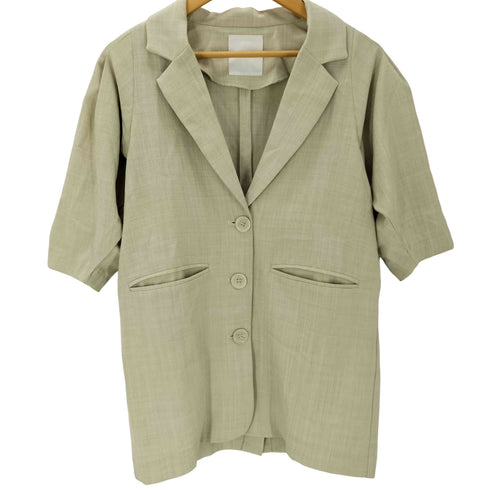 ウィルフリー willfully tuck puff three quarter sleeve JK レディース FREE