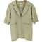 ウィルフリー willfully tuck puff three quarter sleeve JK レディース FREE
