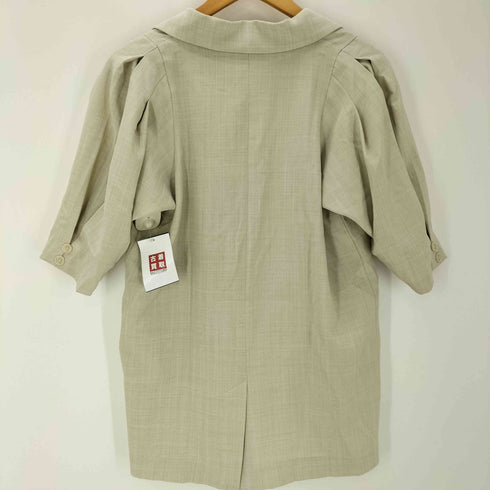 ウィルフリー willfully tuck puff three quarter sleeve JK レディース FREE