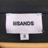 iiiSANDS フロントプリント ロングスリーブクルーネックカットソー メンズ 2