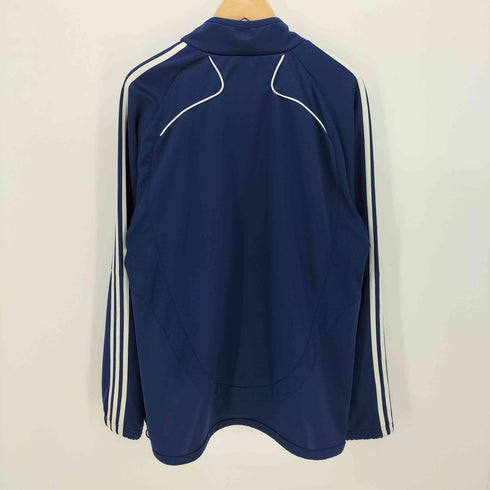 アディダス adidas 00S CLIMA365 企業ロゴ 刺繍 パフォーマンスロゴ 3ストライプ トラック ジャケット メンズ import:L