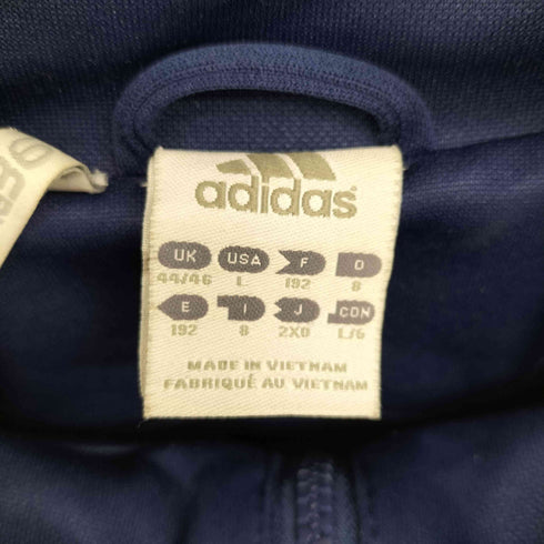 アディダス adidas 00S CLIMA365 企業ロゴ 刺繍 パフォーマンスロゴ 3ストライプ トラック ジャケット メンズ import:L
