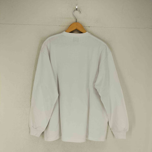 iiiSANDS フロントプリント ロングスリーブクルーネックカットソー メンズ 1