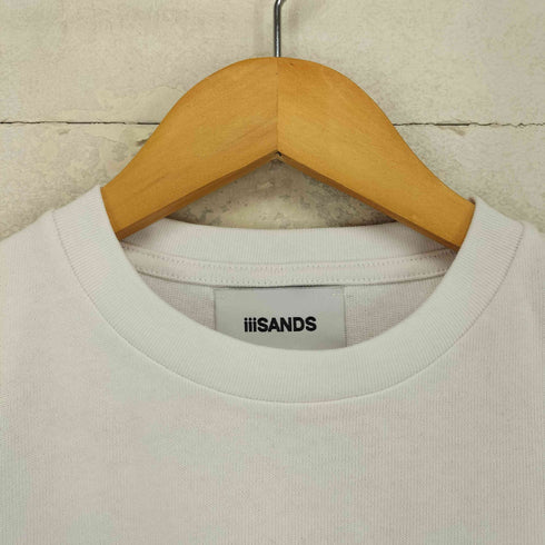 iiiSANDS フロントプリント ロングスリーブクルーネックカットソー メンズ 1