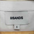 iiiSANDS フロントプリント ロングスリーブクルーネックカットソー メンズ 1
