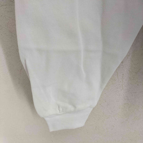 iiiSANDS フロントプリント ロングスリーブクルーネックカットソー メンズ 2