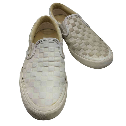 エンジニアードガーメンツ Engineered Garments CLASSIC SLIP-ON フロッキー チェッカー スリッポン メンズ US:8.5