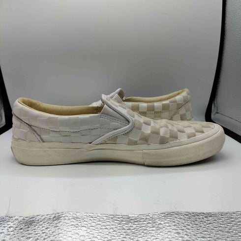 エンジニアードガーメンツ Engineered Garments CLASSIC SLIP-ON フロッキー チェッカー スリッポン メンズ US:8.5