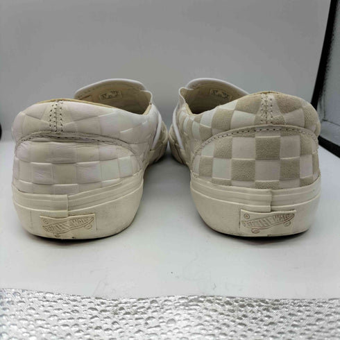 エンジニアードガーメンツ Engineered Garments CLASSIC SLIP-ON フロッキー チェッカー スリッポン メンズ US:8.5