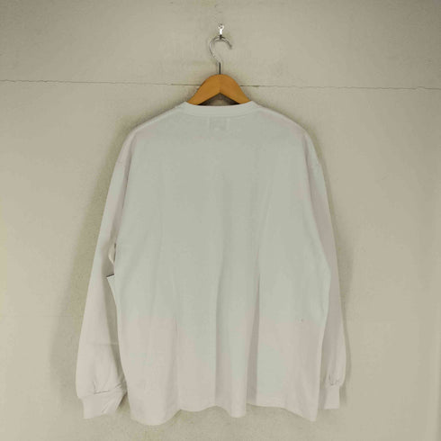 iiiSANDS フロントプリント ロングスリーブクルーネックカットソー メンズ 2