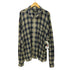 ステューシー Stussy 24SS Twisted Yarn Plaid Zip オンブレ チェック メンズ import:XL
