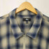 ステューシー Stussy 24SS Twisted Yarn Plaid Zip オンブレ チェック メンズ import:XL