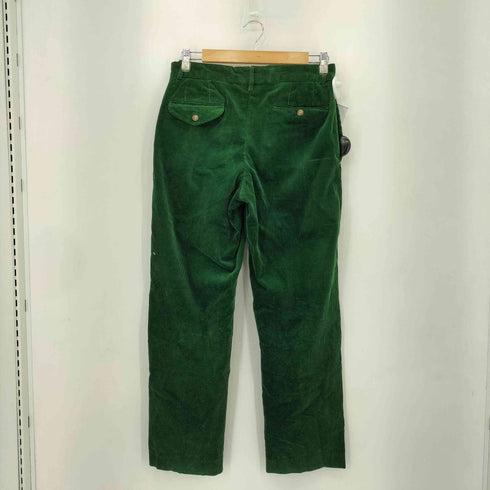 ポロバイラルフローレン Polo by RALPH LAUREN コーデュロイ フロントジッパー ストレートパンツ メンズ 31/30