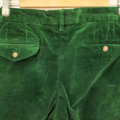 ポロバイラルフローレン Polo by RALPH LAUREN コーデュロイ フロントジッパー ストレートパンツ メンズ 31/30