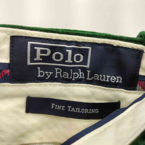 ポロバイラルフローレン Polo by RALPH LAUREN コーデュロイ フロントジッパー ストレートパンツ メンズ 31/30