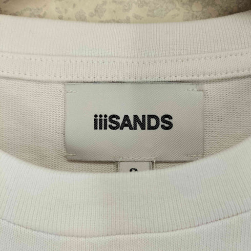 iiiSANDS フロントプリント ロングスリーブクルーネックカットソー メンズ 3