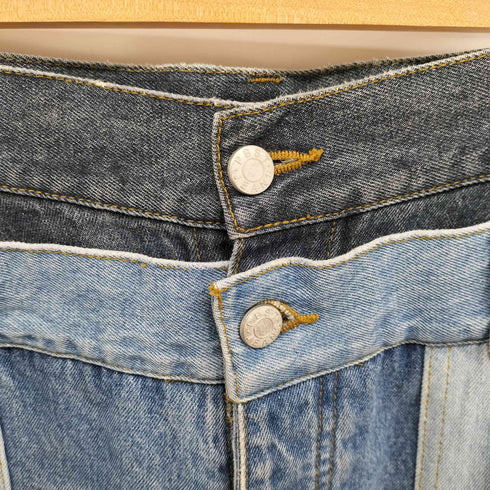 ページボーイ PAGEBOY 24SS リメイク ライク デニム レディース 26M