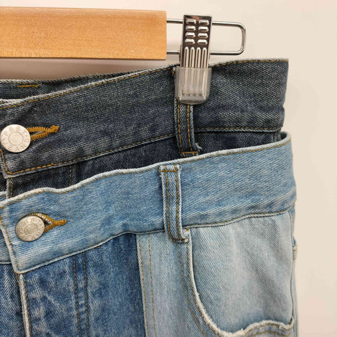 ページボーイ PAGEBOY 24SS リメイク ライク デニム レディース 26M