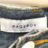 ページボーイ PAGEBOY 24SS リメイク ライク デニム レディース 26M