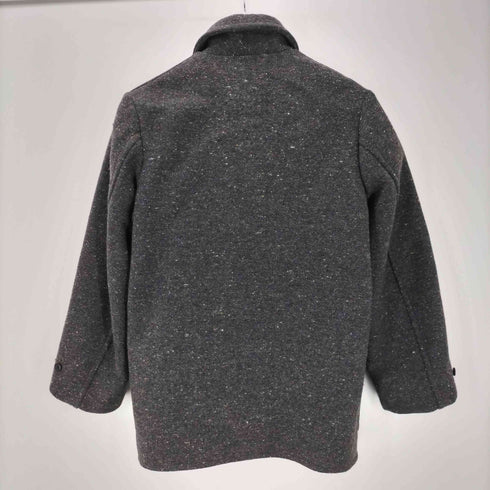 THE GROOVIN HIGH 1950's style WOOL CAR COAT ウール ネップ カーコート ジャケット TALON ジップ メンズ JPN:S