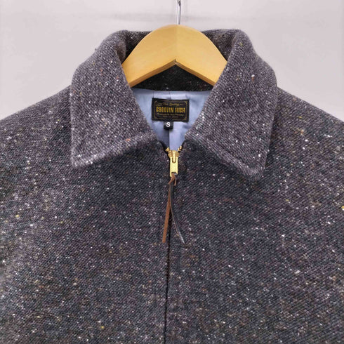 THE GROOVIN HIGH 1950's style WOOL CAR COAT ウール ネップ カーコート ジャケット TALON ジップ メンズ JPN:S
