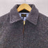 THE GROOVIN HIGH 1950's style WOOL CAR COAT ウール ネップ カーコート ジャケット TALON ジップ メンズ JPN:S