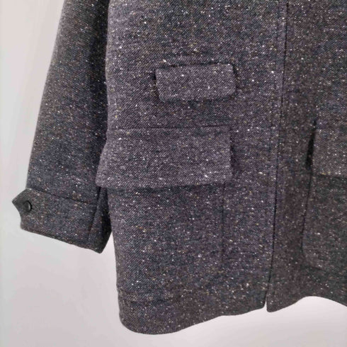 THE GROOVIN HIGH 1950's style WOOL CAR COAT ウール ネップ カーコート ジャケット TALON ジップ メンズ JPN:S