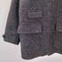 THE GROOVIN HIGH 1950's style WOOL CAR COAT ウール ネップ カーコート ジャケット TALON ジップ メンズ JPN:S