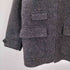 THE GROOVIN HIGH 1950's style WOOL CAR COAT ウール ネップ カーコート ジャケット TALON ジップ メンズ JPN:S