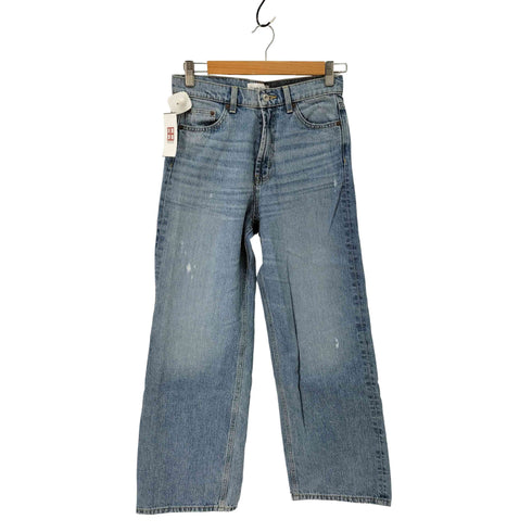 ミラオーウェン Mila Owen ルーズフィットワイドバギーデニムパンツ レディース ONE SIZE