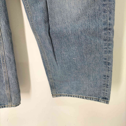 ミラオーウェン Mila Owen ルーズフィットワイドバギーデニムパンツ レディース ONE SIZE