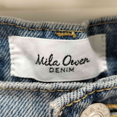 ミラオーウェン Mila Owen ルーズフィットワイドバギーデニムパンツ レディース ONE SIZE