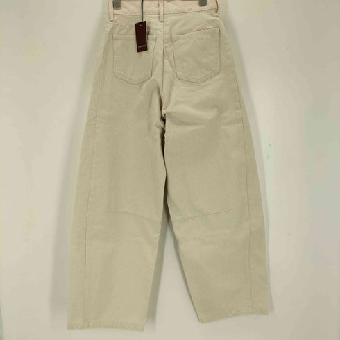 クレドナ CREDONA ワイド ビートル デニム パンツ WIDE BEETLE DENIM PANTS レディース JPN:0