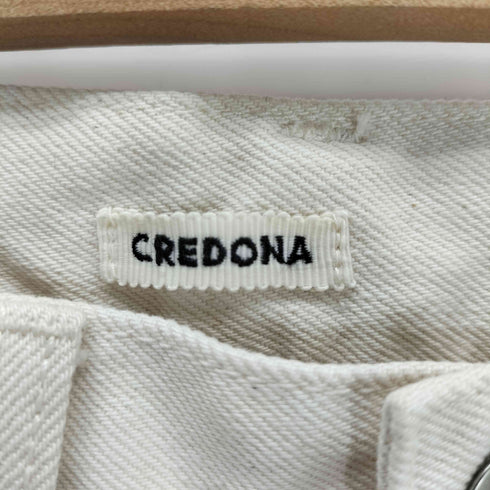 クレドナ CREDONA ワイド ビートル デニム パンツ WIDE BEETLE DENIM PANTS レディース JPN:0