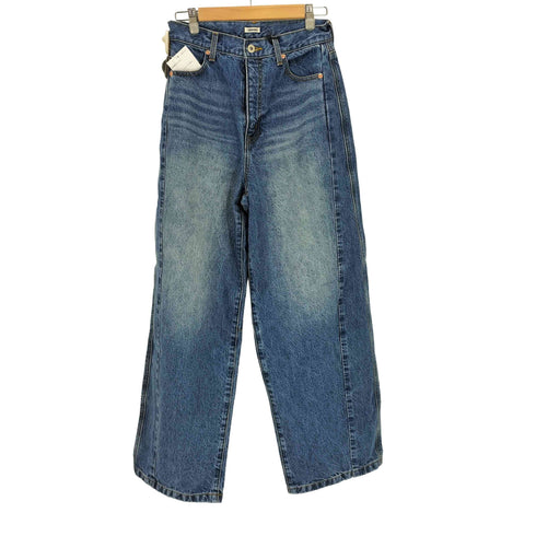 クレドナ CREDONA ワイド ビートル デニム パンツ WIDE BEETLE DENIM PANTS レディース JPN:2