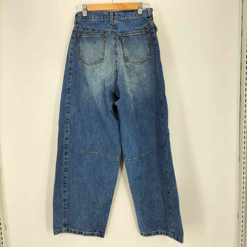クレドナ CREDONA ワイド ビートル デニム パンツ WIDE BEETLE DENIM PANTS レディース JPN:2