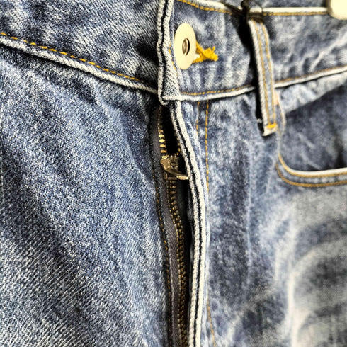 クレドナ CREDONA ワイド ビートル デニム パンツ WIDE BEETLE DENIM PANTS レディース JPN:2