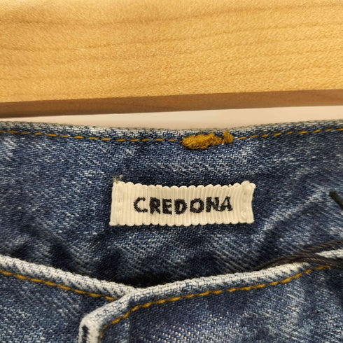 クレドナ CREDONA ワイド ビートル デニム パンツ WIDE BEETLE DENIM PANTS レディース JPN:1