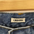 クレドナ CREDONA ワイド ビートル デニム パンツ WIDE BEETLE DENIM PANTS レディース JPN:1