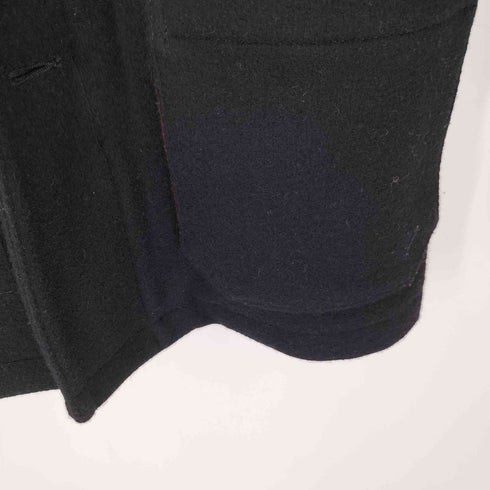 ドライボーンズ Dry Bones カウハイド レザー ウール ナイロン ドンキー ジャケット メンズ import:S